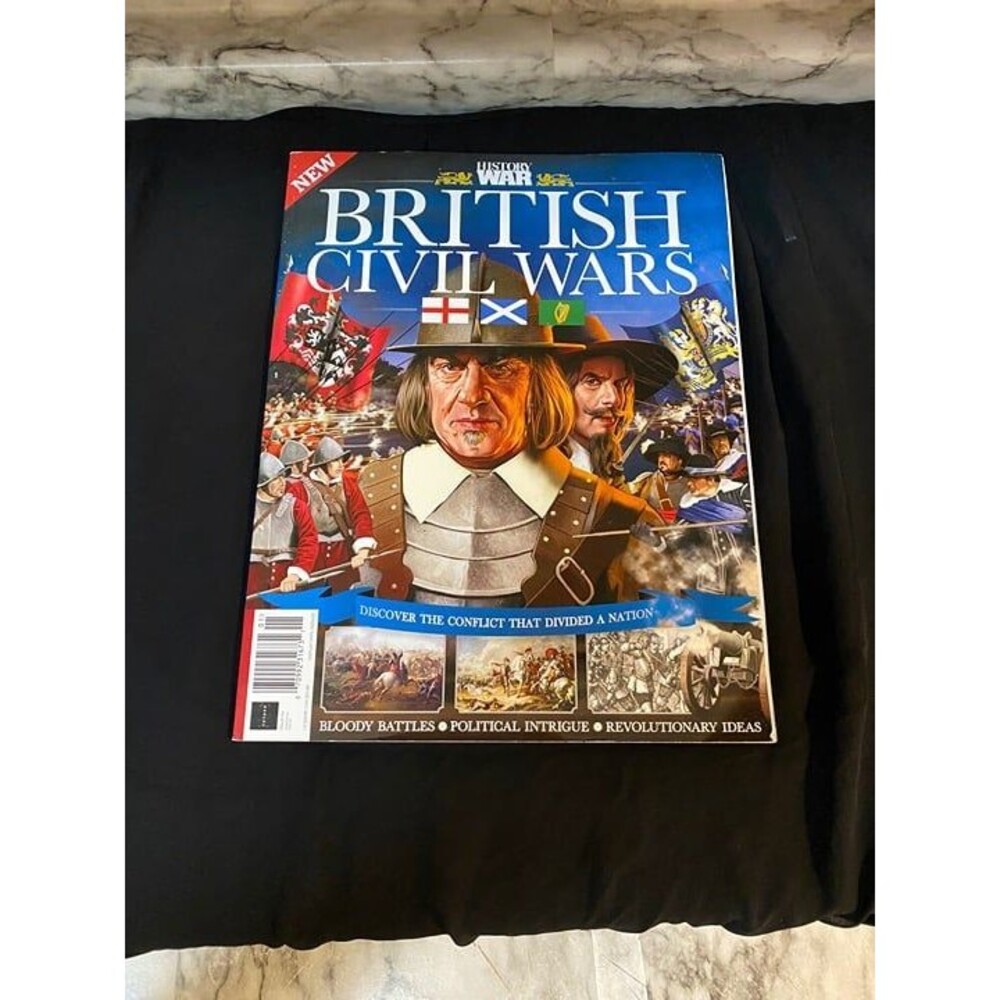 *4A History wars Magazines British civil wars lots of photos & stories